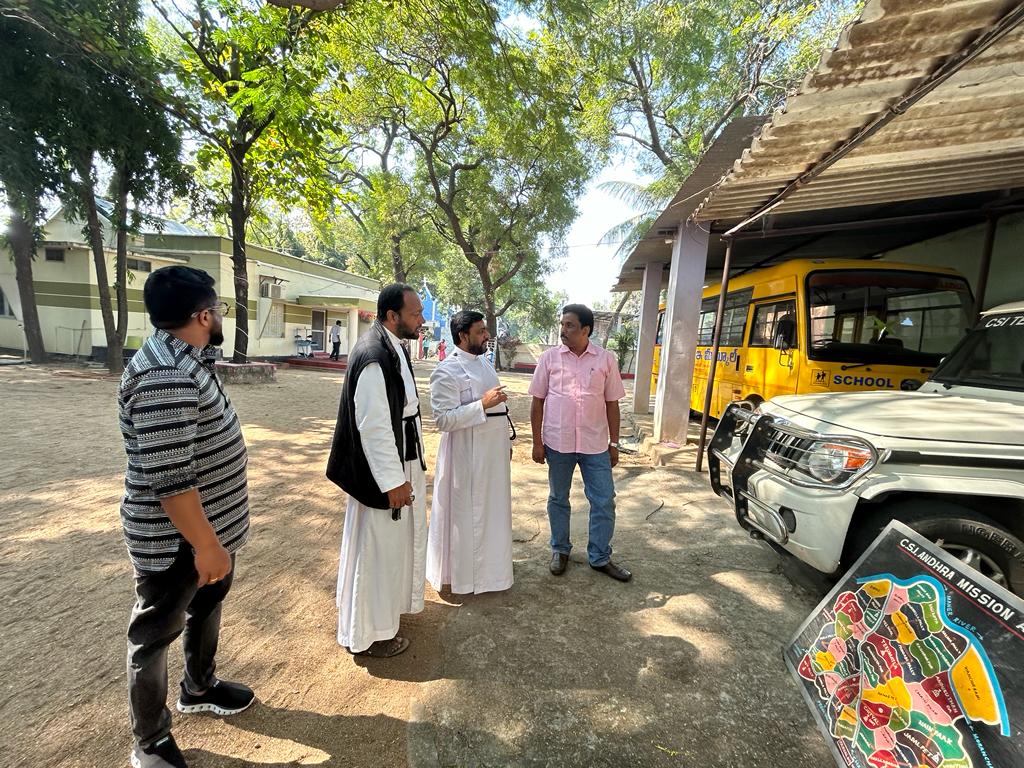 CSI Telangana Mission, Mogullapally